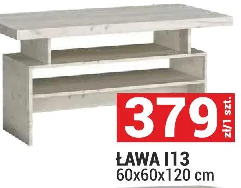 ŁAWA I13 promocja w Merkury Market