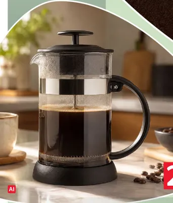 Zaparzacz do kawy i herbaty 1 l promocja w Selgros