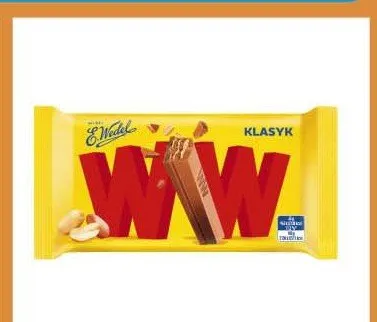 Wafel klasyk promocja w Carrefour Express