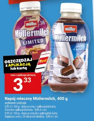 Napój mleczny mülleamilch limited promocja w Twój Market