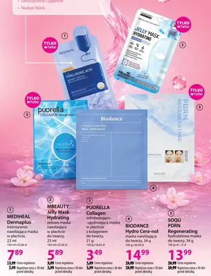 Katalog, strona 10 promocja w Hebe