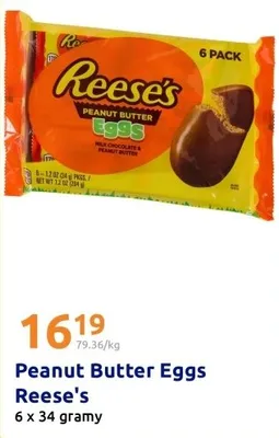 Peanut Butter Eggs promocja w Action