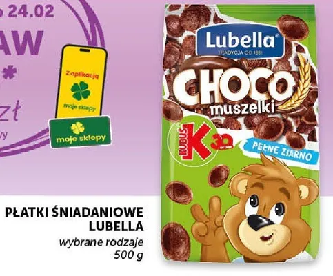 Płatki śniadaniowe wybrane rodzaje promocja w Groszek