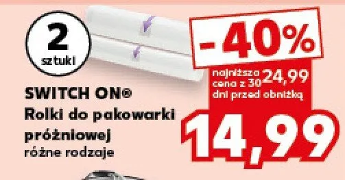 Rolki do pakowarki próżniowej różne rodzaje promocja w Kaufland