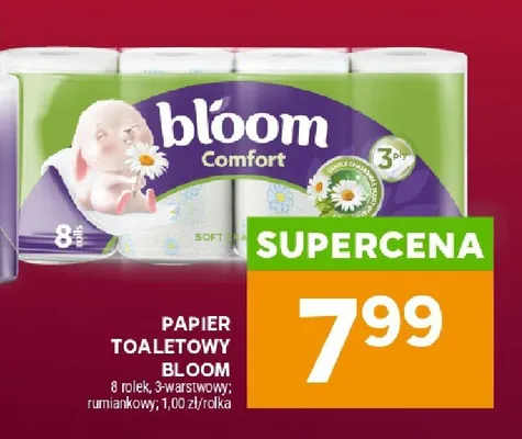 Papier toaletowy Comfort promocja w Stokrotka