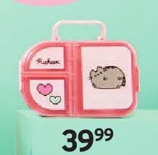Pojemnik lunchbox Pusheen różowy promocja w Empik