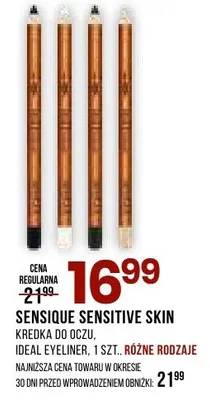 Kredka do oczu Ideal Eyeliner Sensique Sensitive Skin promocja w Drogerie Natura