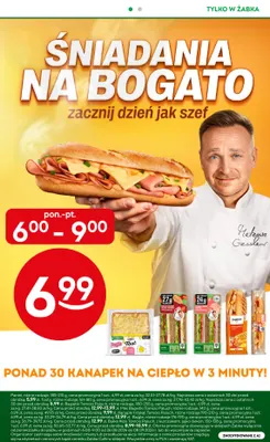 Mini bagietki Tomcio Paluch promocja w Żabka