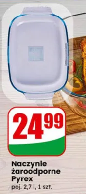 Naczynie żaroodporne Pyrex promocja w Dino