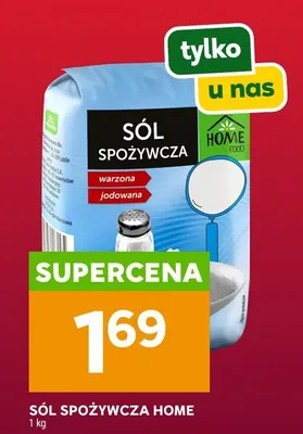 Sól spożywcza promocja w Stokrotka