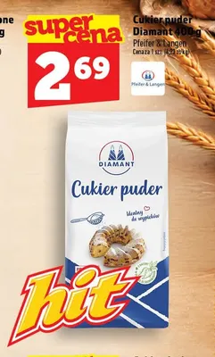 Cukier puder Diamant promocja w TOPAZ