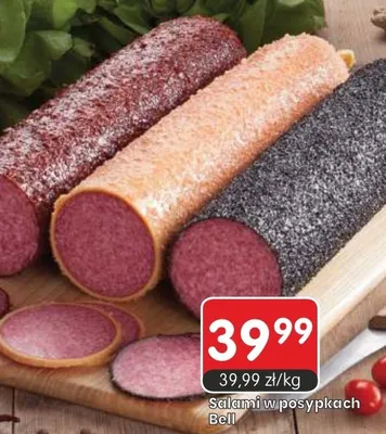Salami w posypkach promocja w Market Point
