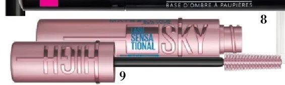 Wydłużający wodoodporny tusz do rzęs Maybelline New York Lash Sensational Sky High Black promocja w Hebe