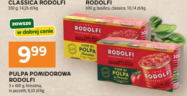 Pulpa pomidorowa promocja w Stokrotka