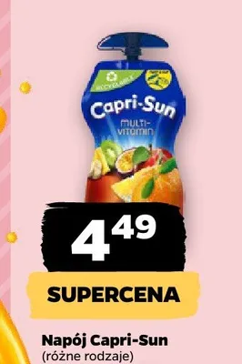 Napój Capri-Sun promocja w Netto