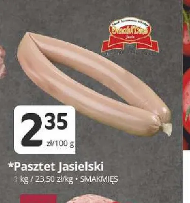 Pasztet jasielski SmakMięs promocja w Marketvita