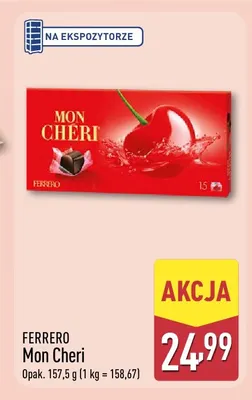 Mon Cheri Ferrero promocja w Aldi