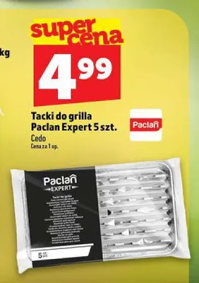 Tacki do grilla Paclan Expert promocja w TOPAZ