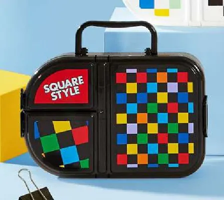 Lunchbox Paperdot czarny promocja w Empik