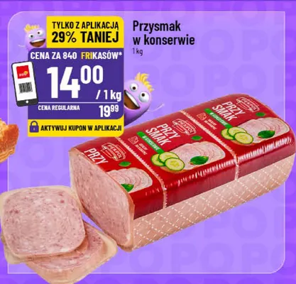 Przysmak w konserwie Pekpol promocja w POLOmarket