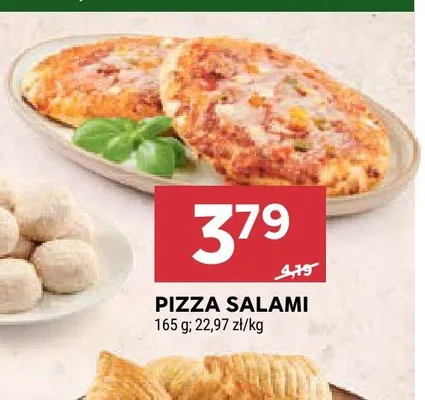 Pizza salami promocja w Stokrotka