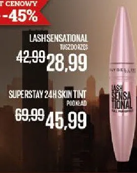 Tusz do rzęs Gosh celebration promocja w Drogeria Kosmyk