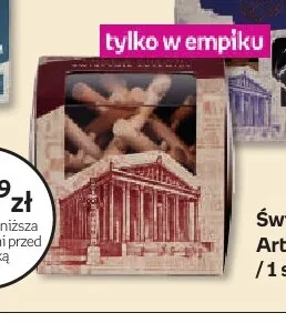 Świątynia Artemidy promocja w Empik