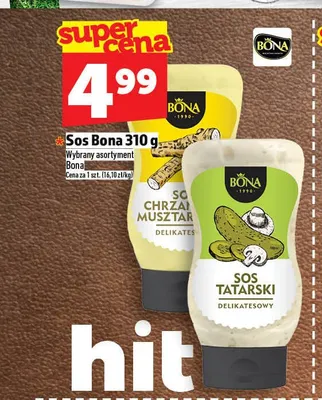 Sos Bona promocja w TOPAZ