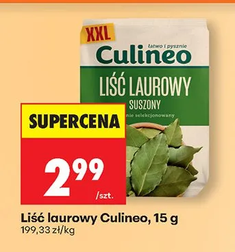 Liść laurowy suszony promocja w Biedronka