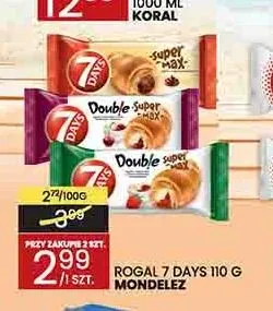 Rogal 7 Days Mondelez promocja w Wafelek