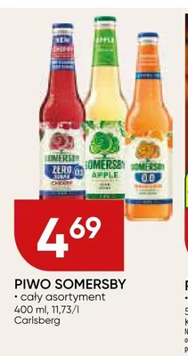Piwo Somersby o smaku owocowym promocja w Chata Polska