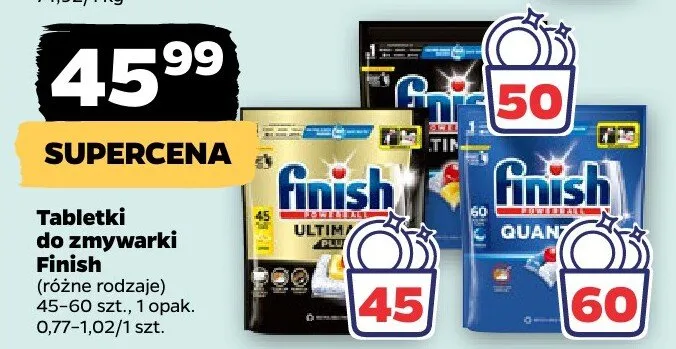 Tabletki do zmywarki promocja w Netto