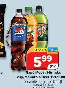 Napój gazowany 7Up promocja w Delfin