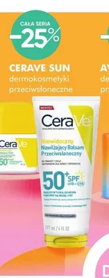 Dermokosmetyki przeciwsłoneczne CeraVe Sun promocja w Super-Pharm