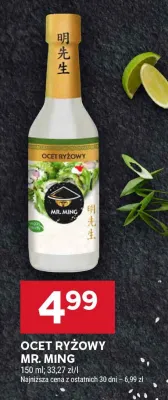 Ocet ryżowy promocja w Stokrotka