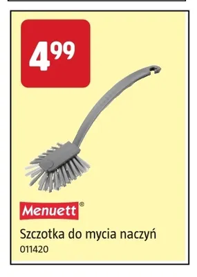 Szczotka do mycia naczyń Menuett promocja w Jula