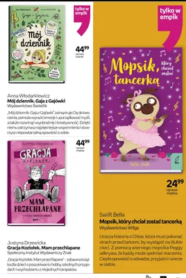 Książka Gracja Koziołek. Mam przechlapane Justyna Drzewicka Społeczny Instytut Wydawniczy Znak promocja w Empik