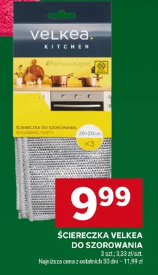 Ściereczka do szorowania promocja w Stokrotka