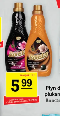 Płyn do płukania Booster Aroma Magnolia promocja w Gram Market
