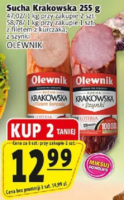 Sucha Krakowska promocja w Prim Market