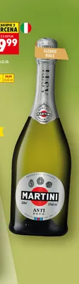 Wino Martini Asti D.O.C.G. słodkie białe promocja w Biedronka