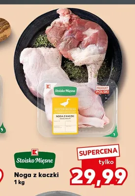 Noga z kaczki Stoisko Mięsne promocja w Kaufland