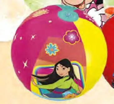 Piłka nadmuchiwana Disney Princess promocja w Dino