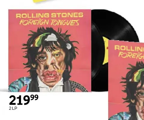 Płyta winylowa 2LP The Rolling Stones Foreign Tongues promocja w Empik