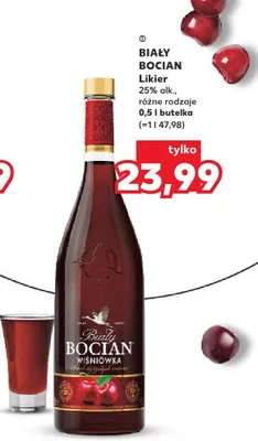 Likier 25% alk., różne rodzaje 0,5l promocja w Kaufland
