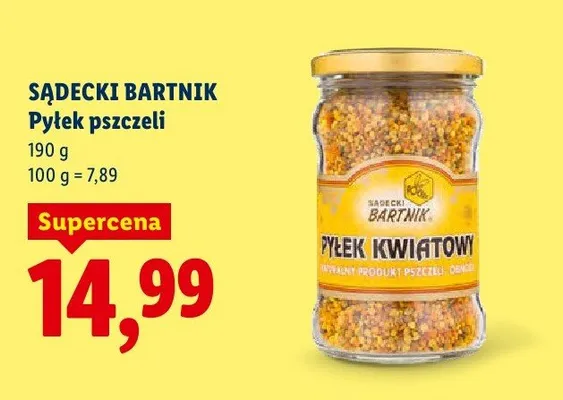 Pyłek pszczeli promocja w Lidl