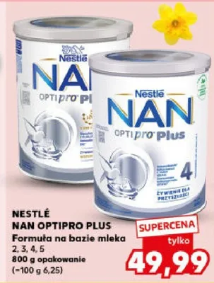 Formuła na bazie mleka 2, 3, 4, 5 800 g opakowanie promocja w Kaufland