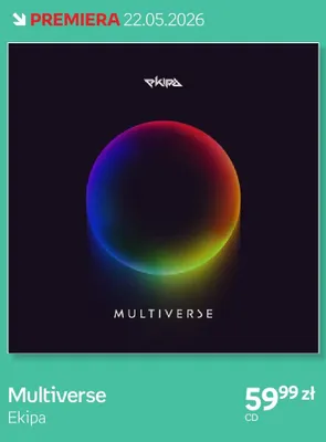 Płyta CD Multiverse Ekipa promocja w Empik
