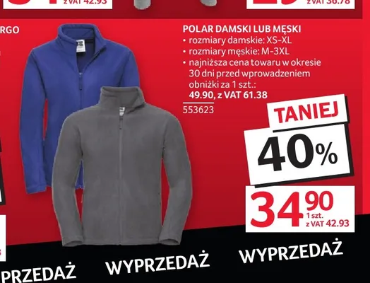 Top damski promocja w Selgros