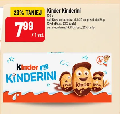 Kinder Kinderini promocja w POLOmarket